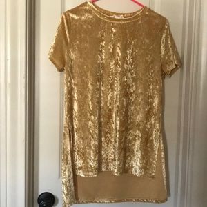 sadie and sage yellow tunic